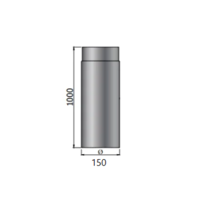 Rura Prosta Poujoulat 150/1000