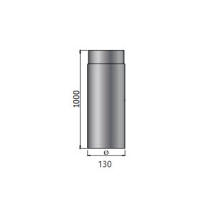 Rura Prosta Poujoulat 130/1000