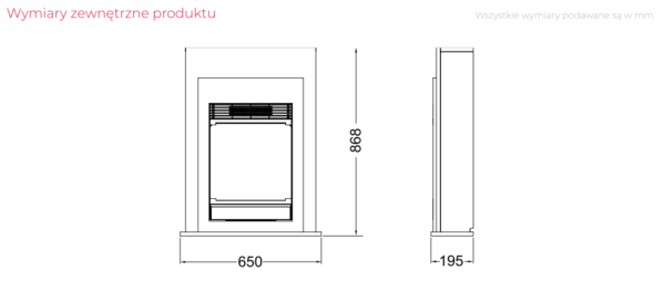 Dimplex Bellini