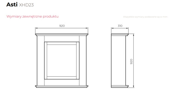 Dimplex Asti