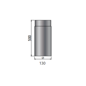 Rura Prosta Poujoulat 130/500