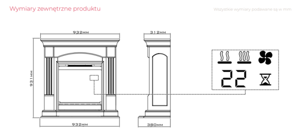 Dimplex Campana